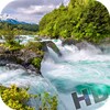 Waterfall Video Live Wallpaper simgesi