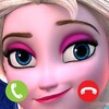 Fake Call Elsa And Princess icon