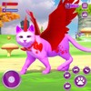 Icono de Unicorn Cat Princesses Family
