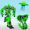 snake ufo transformer icon