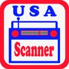 USA Scanner Radio icon