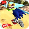 Pro Blue Hedgehog icon