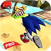 Icon von Pro Blue Hedgehog