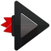 Rocket Player Dark Red icon