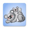 Puzzles for kids with animals icon