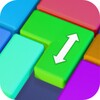 Color block crush icon