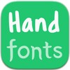 Handwriting Fonts for Samsung, icon