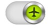 Icône Flight Mode Toggle