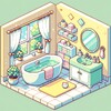 ไอคอน Kawaii Puzzle