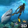 Icône Shark Attack Spear Fishing 3D