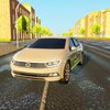 Icona di Passat Car Driving