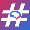 Icon von AI Hashtags