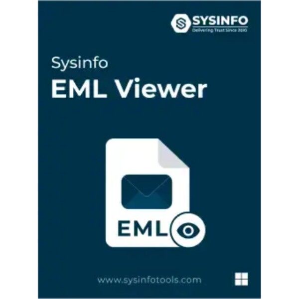 SysInfo EML File Viewer for Windows - Download it from Uptodown for free