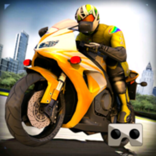 VR Highway Speed Moto Rider for Android - Download the APK from Uptodown