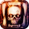 Skull Theme: Skeleton Hellfire wallpaper HD icon