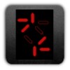 أيقونة Predator Clock Widget