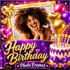 Happy Birthday Photo Frames icon