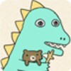 아기공룡용용 놀이터 도돌캘린더 테마 icon