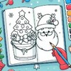 Christmas Kids Color By Number icon