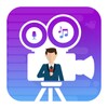 Teleprompter Camera - Video Editor & Add Caption icon