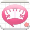Diet Memo - for weight loss icon