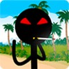 Stickman killer icon