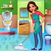 Dream Home Cleaning Game Wash icon
