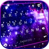 Galaxy Sky Live Keyboard Backg icon