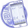 Icono de Sketch CMM Theme