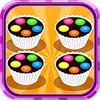 Muffins Smarties On Top icon