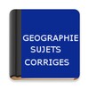 Biểu tượng Géographie - Sujets Corrigés