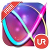 UR 3D Neon Lines Live Theme icon