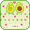 Cute Avocado Love icon