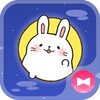 Icône Moon Rabbit Theme