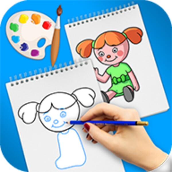 Teach drawing step by step 2.3.32 لـAndroid - قم بتنزيل ملف APK الموثوق ...