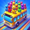 أيقونة Bus Rush - Park & Match Quest