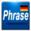 Icône Phrase German