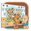 Teddy Cute Bears Keyboard Them icon