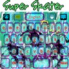 Icona di Super Skater GO Keyboard theme