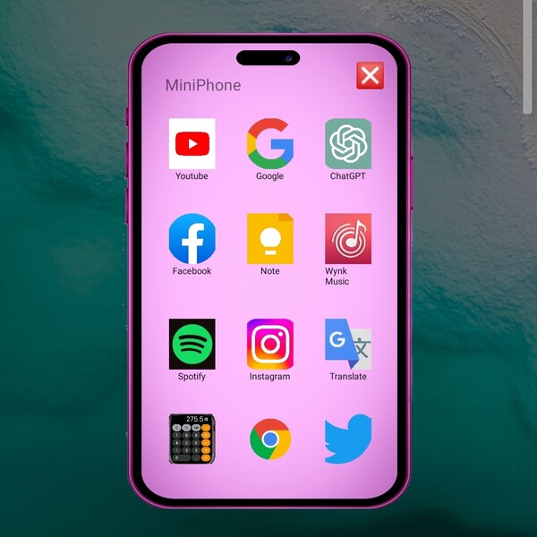 Mini Phone for Android - Download the APK from Uptodown