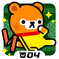 KungFu Battle - Tappi Bear android app icon