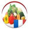 vegetables's names in french icon