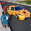 Sports Car Taxi Driver Simulator 2019 icon