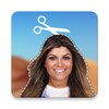 Cut and Paste photos icon