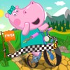 Hippo Bicycle: Kids Racing icon