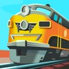 Idle Trains Railway Tycoon icon