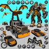 Ícone de Flying Hawk Robot Car Game