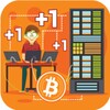 Icon von Bitcoin Mining Idle Tycoon