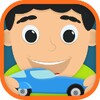 Curious Kid Toy Car icon