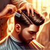 Barber Shop-Hair Cutting Game आइकन